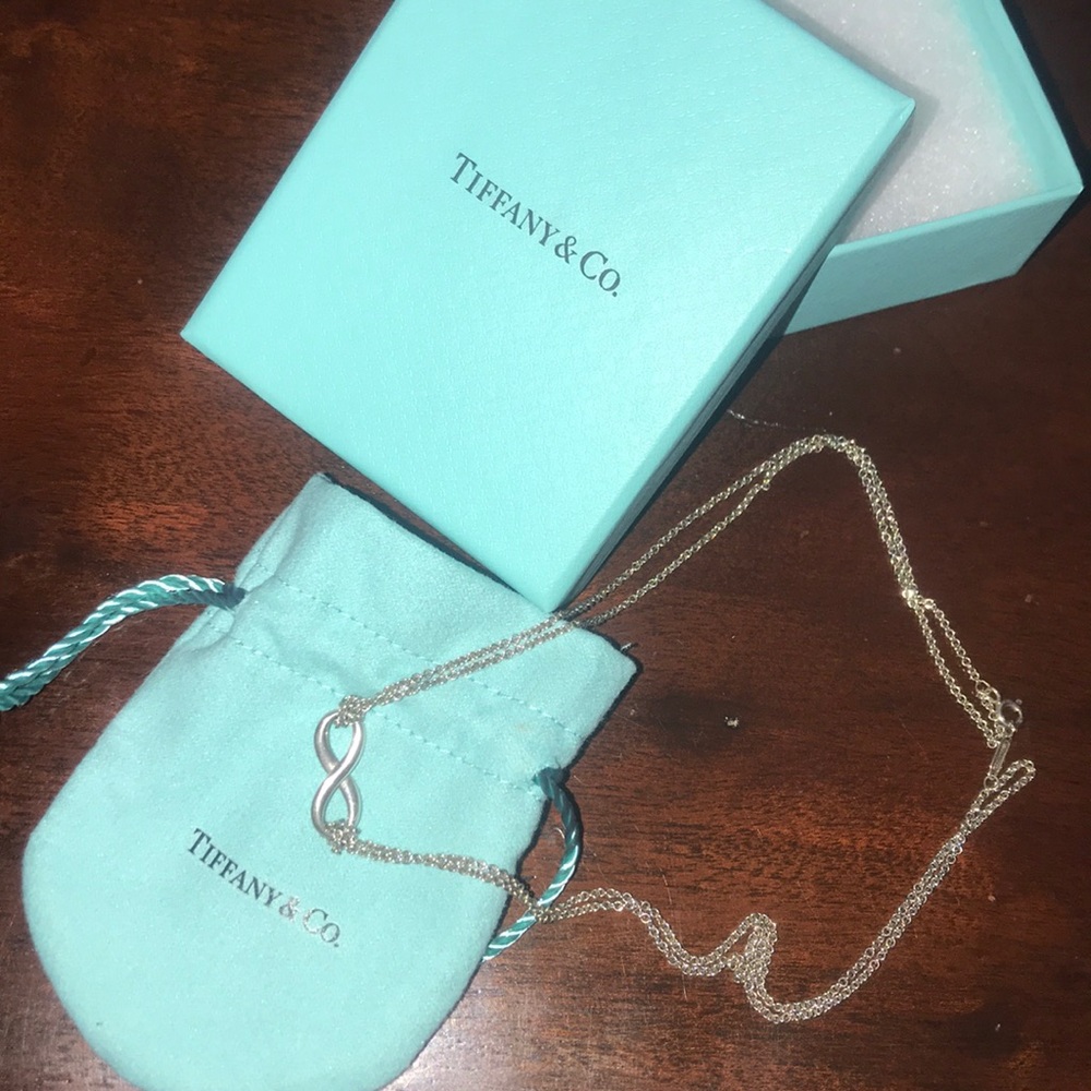 Tiffany & Co. infinity necklace